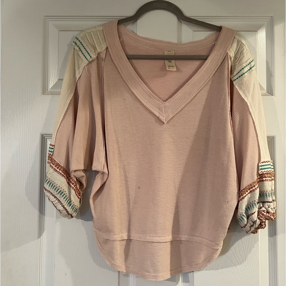 free people v neck